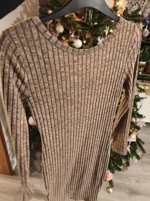 Sukienka sweterkowa L