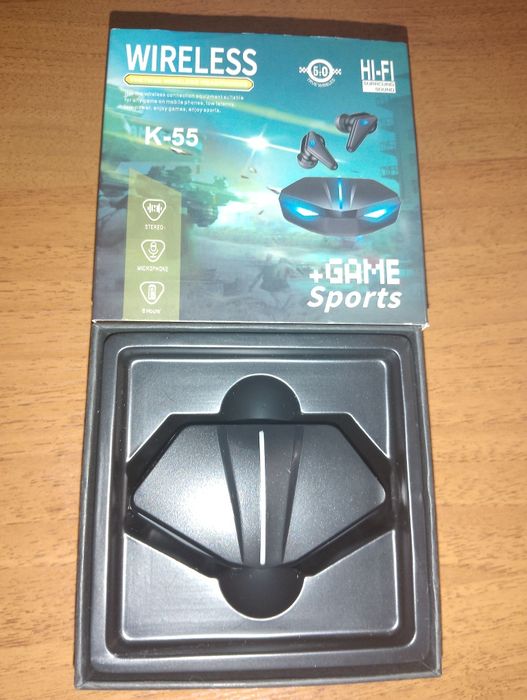 Навушники Wireless k-55