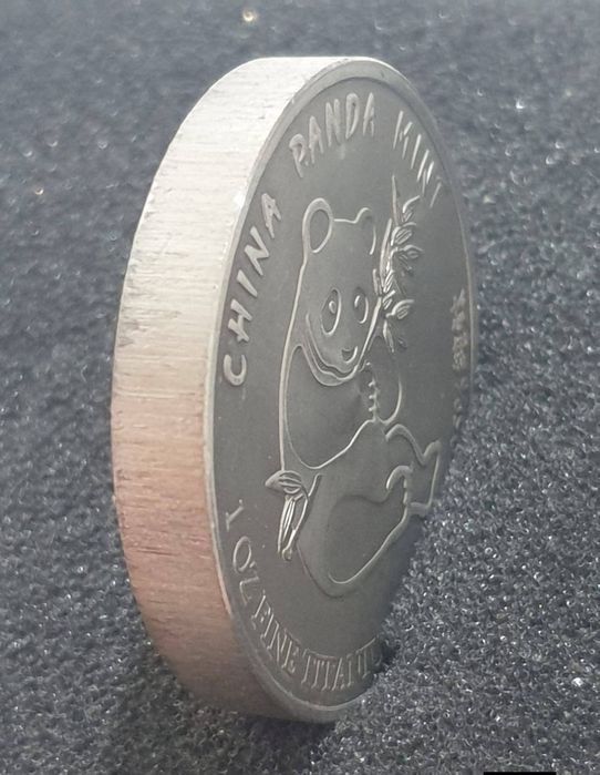 Round 1 Onça Titanium puro