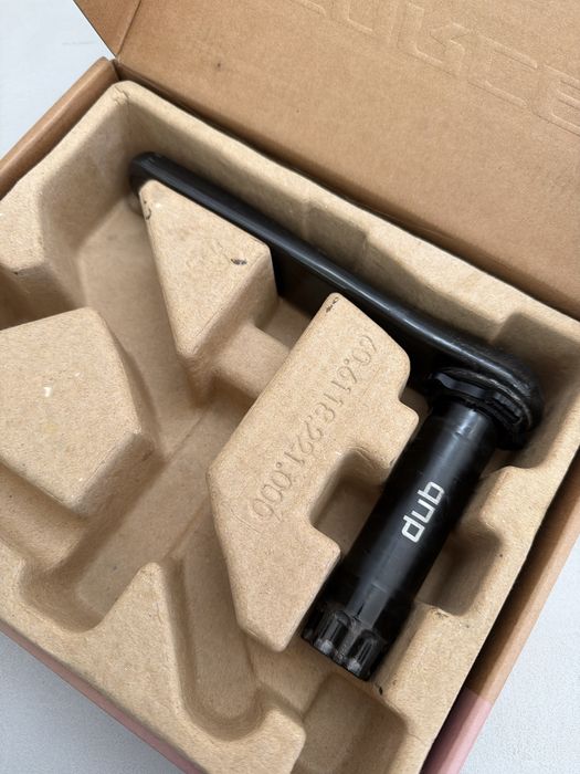 Braço Esquerdo Pedaleira SRAM Force DUB – Como Novo