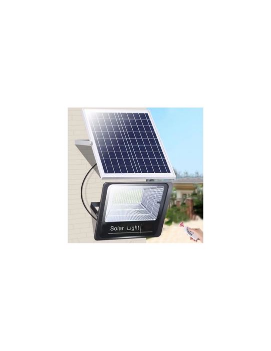 Projetor Solar LED 400W com Controlo Remoto