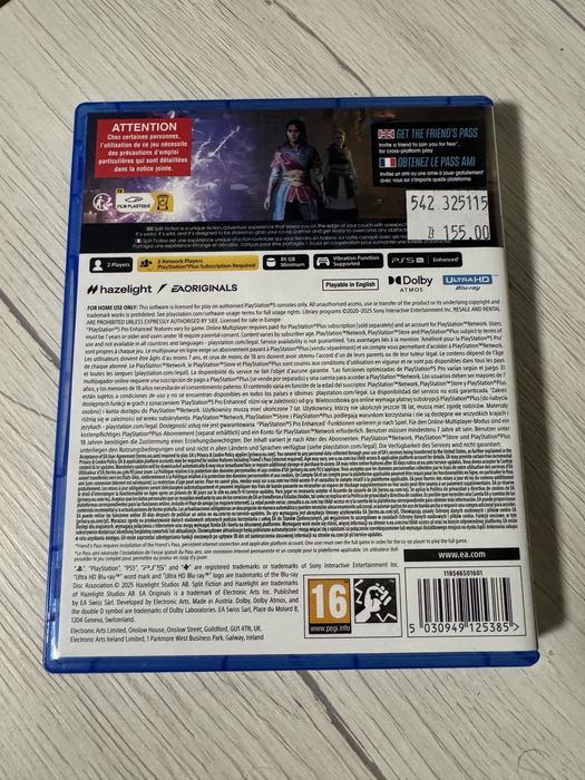 Gra Split Fiction PS5