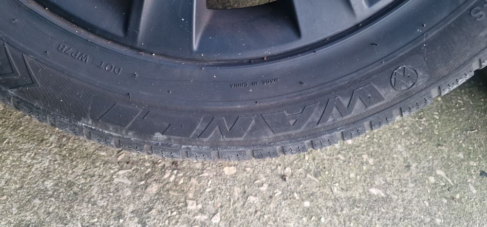 Jantes 17 vw com pneus