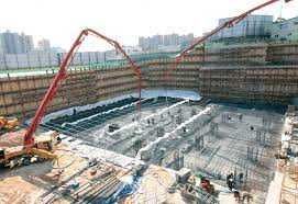 БЕТОН с подачей бетононасосом – быстрая доставка