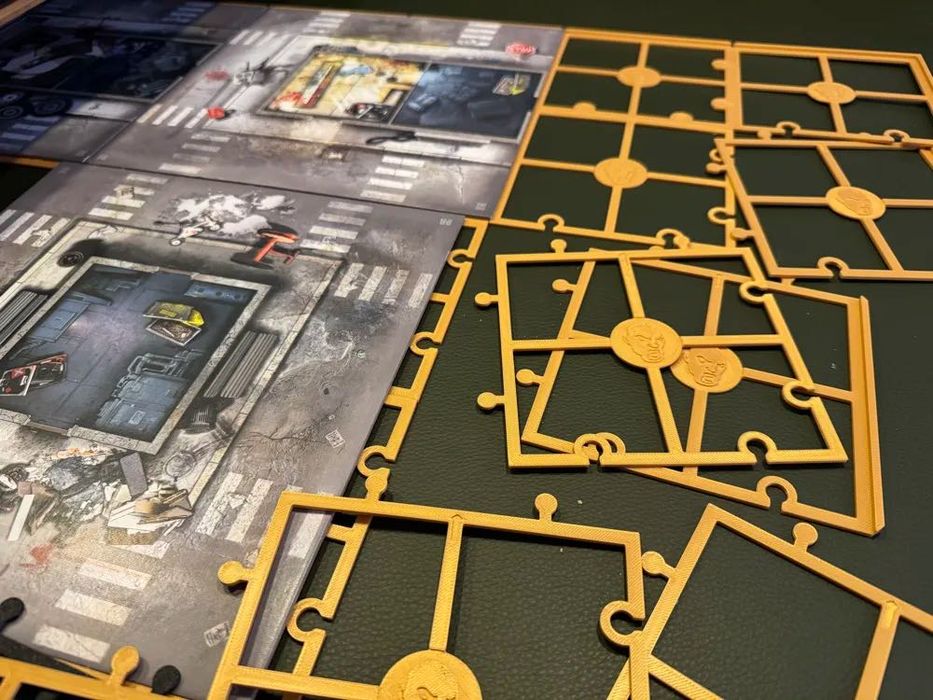 Холдери для мап серії ігор Zombicide