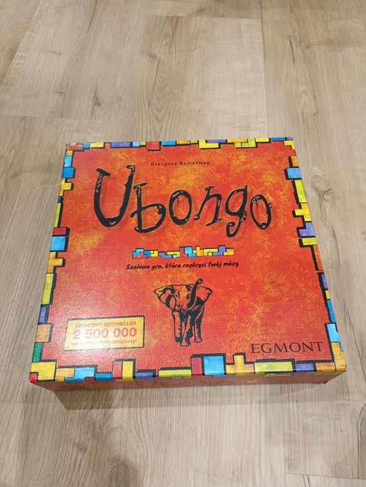 Ubongo gra planszowa