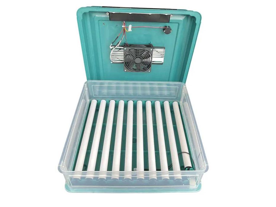 Інкубатор автоматичний ПТАХА 70-G (220/12В) роликовий