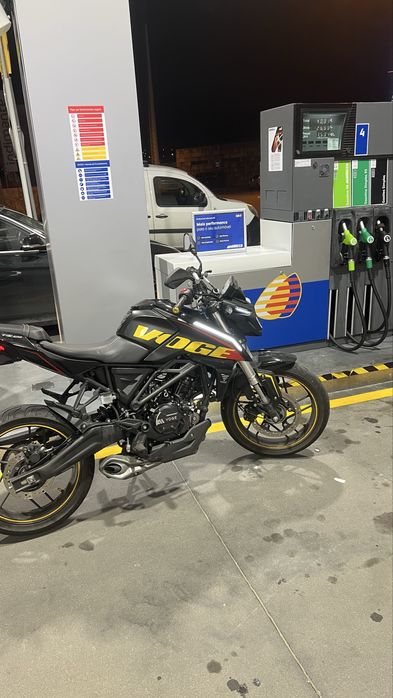 Voge 125r 11kw como nova