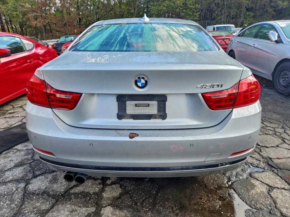 В дорозі BMW 4 series F32 430i 2016
