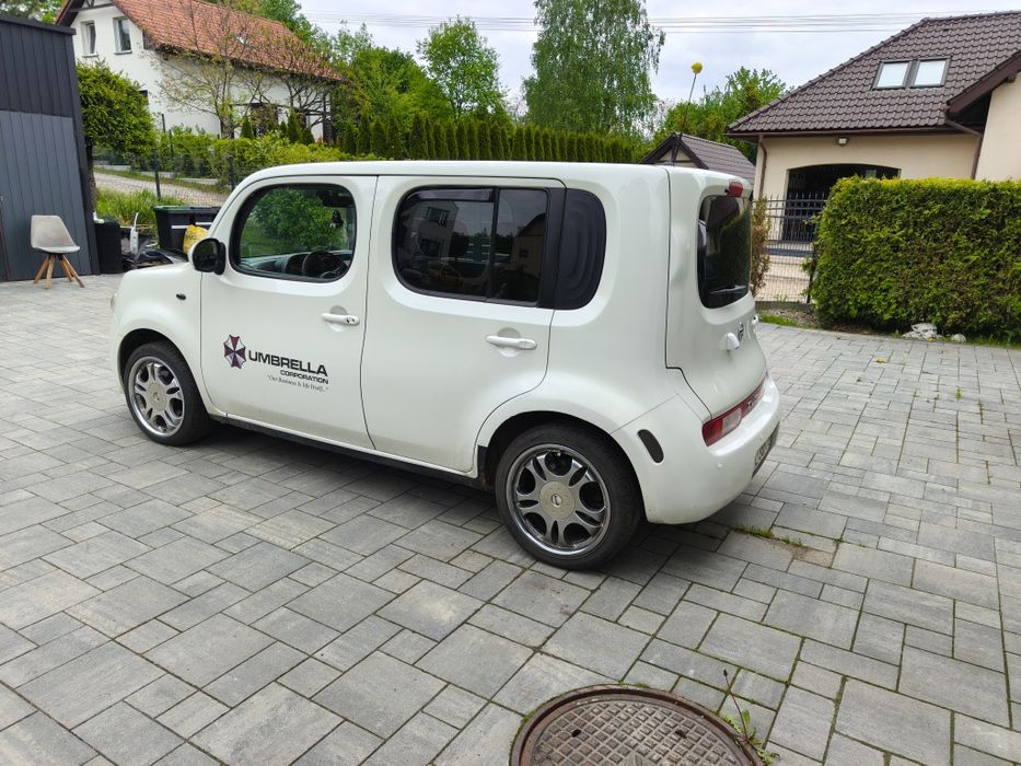 Nissan Cube automat z LPG