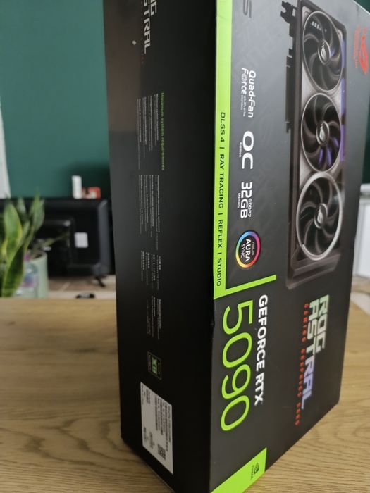 Aceitamos retomas de 4090! Vendemos 5090, 3 anos garantia