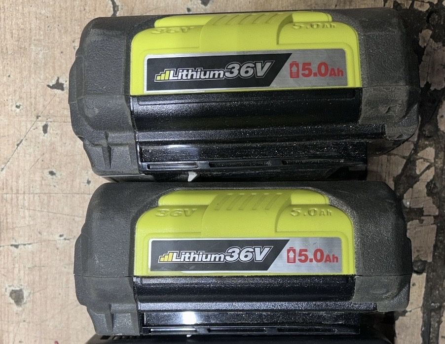 Ryobi 36V/5Ah  baterie