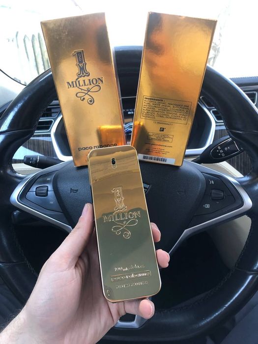 Духи Paco Rabanne 1 Million Parfum 1:1 Оригінал!
Парфюмированная вода