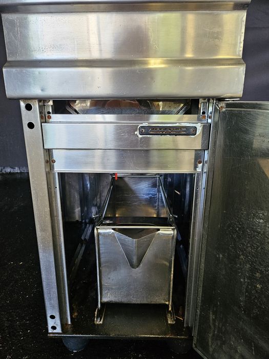 Fritadeira eléctrica trifásica