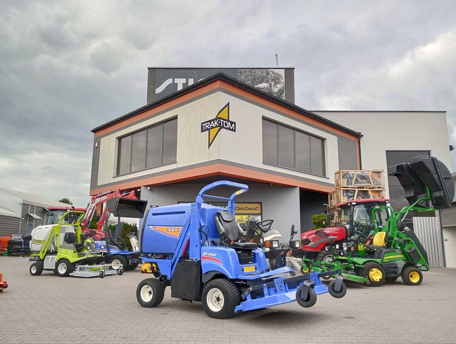 Iseki SF450 | 4x4 | Górny wysyp | 4-cyl diesel | STAN BD | Jak KUBOTA