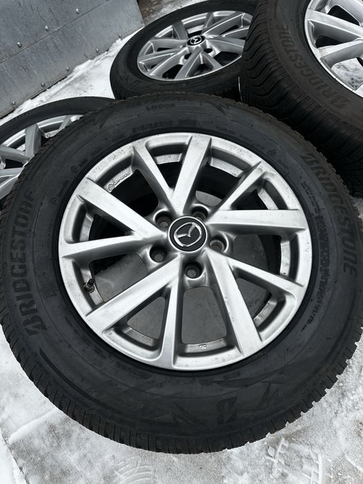 Диски R16 5/114,3 +Зимові Шини Mazda 3 6 CX-3 Hyundai Nissan Renault