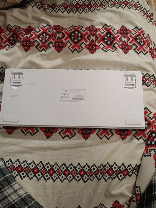 Клавіатура ajazza 820 біла