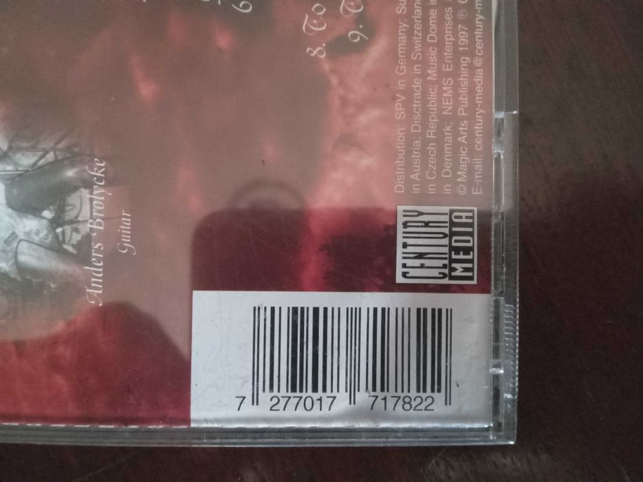 Sacamentum - the Coming of Chaos ,,, Cd