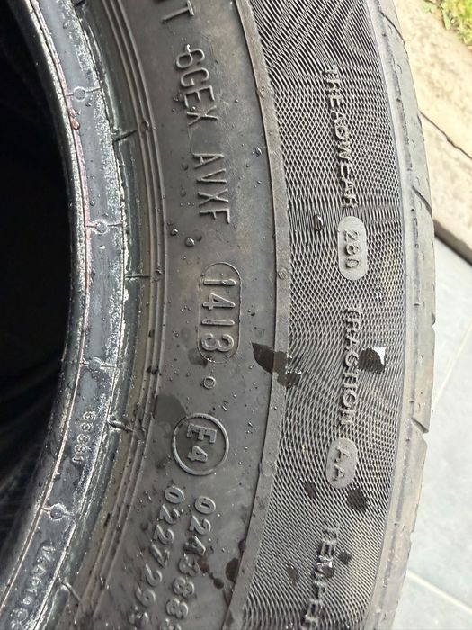 Opony 225/50/17 Continental 2016 Rok 2 szt Lato