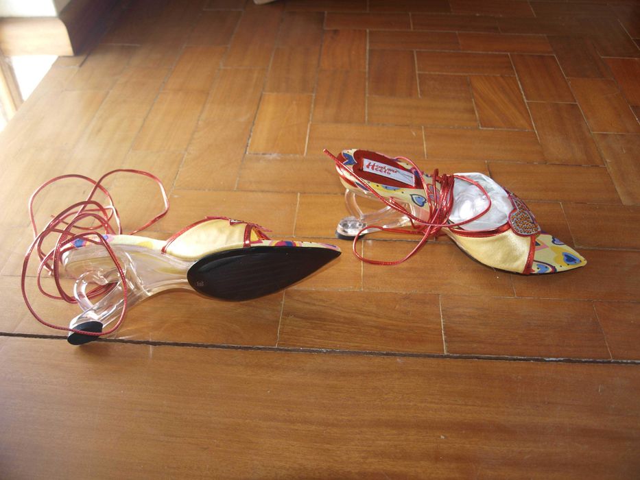 Sandália para festas