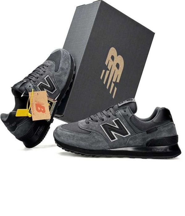 !SALE! Кросівки New Balance 574 Cordura Dark Grey 41 42 43 44 45 46 Gore-Tex водонепронекні
