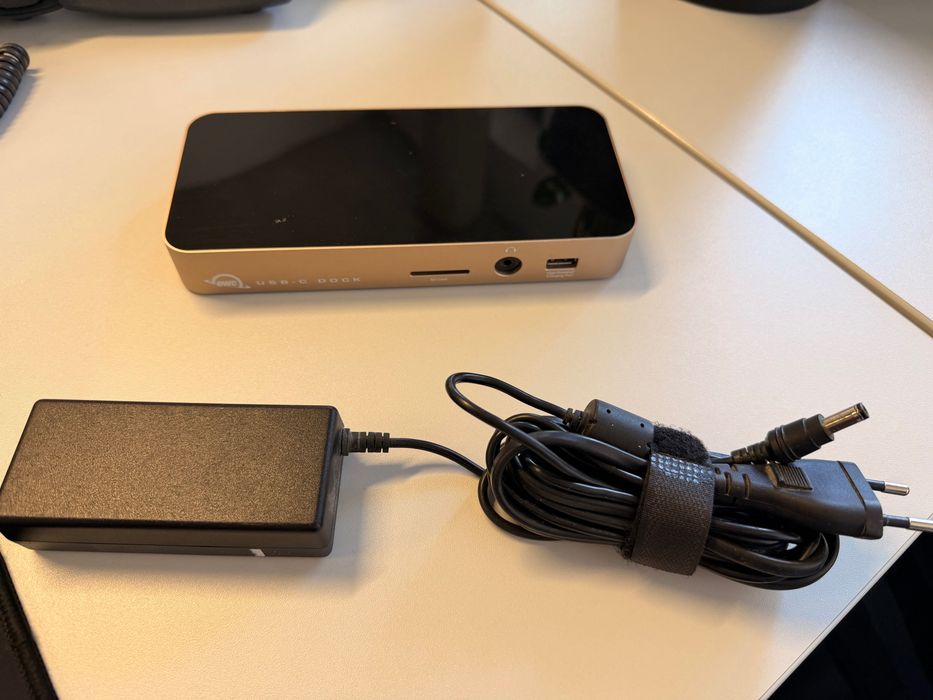dock USB-C OWC, 11 portów, wersja HDMI, Ethernet, zasilanie PD, OWCTCDK10PMDSG