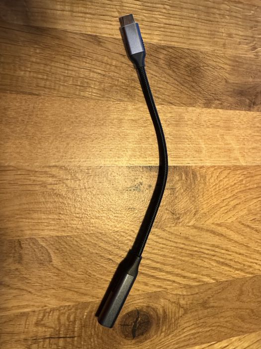 Adapter przejsciowka MiniDisplayPort na USB-C