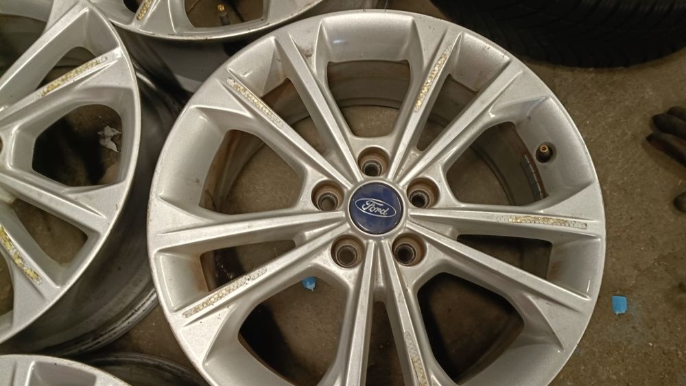 5x108  17 Felgi aluminiowe ford Volvo oryginał czujniki ciśnienia powietrza