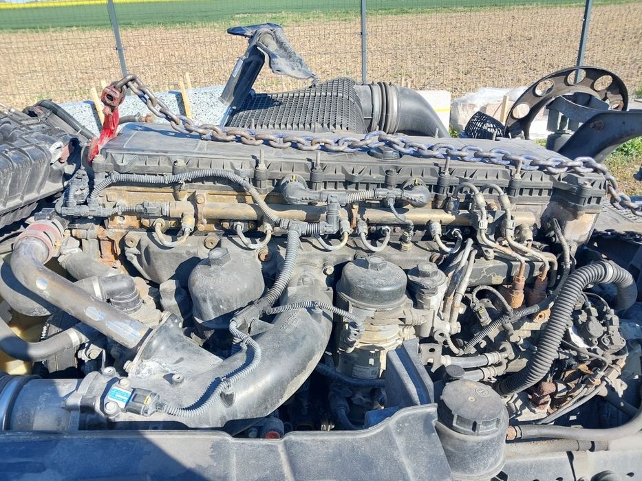 Silnik Mercedes Actros Mp4 E6 OM470 15r.Kpl