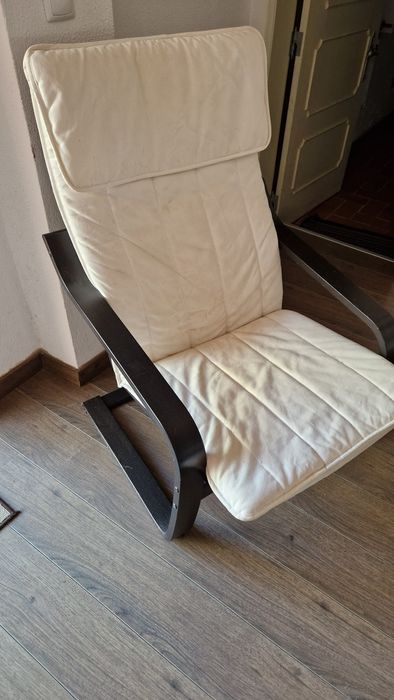 Cadeirão de baloiço IKEA em óptimo eatado
