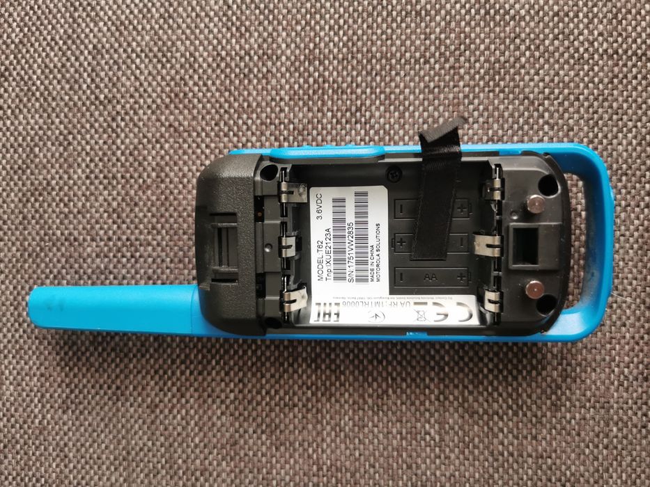 Krótkofalówka Motorola t62