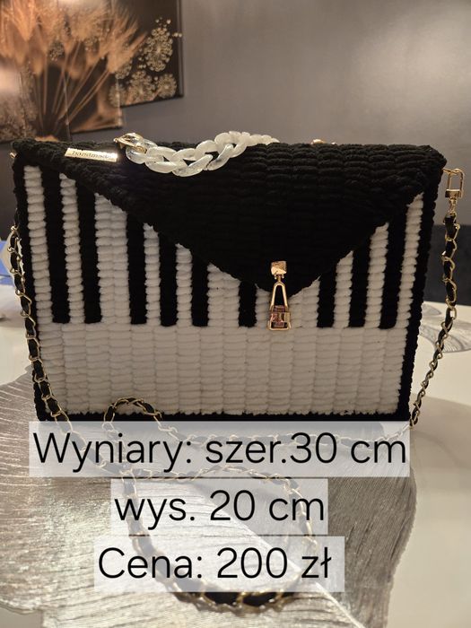 Torebka Ręcznie robiona