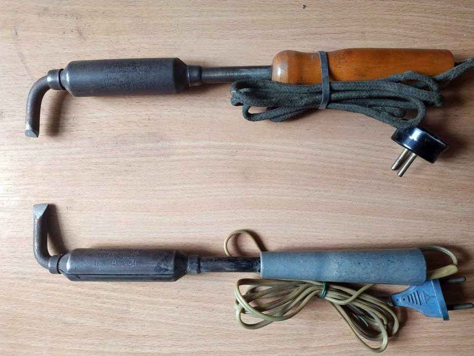 Паяльники СССР 100Вт и 40Вт