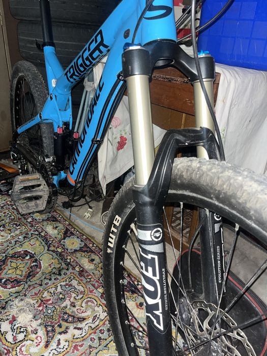 Bicicleta cannondale trigger 2014