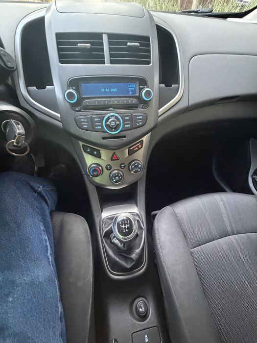Chevrolet aveo de 2012
