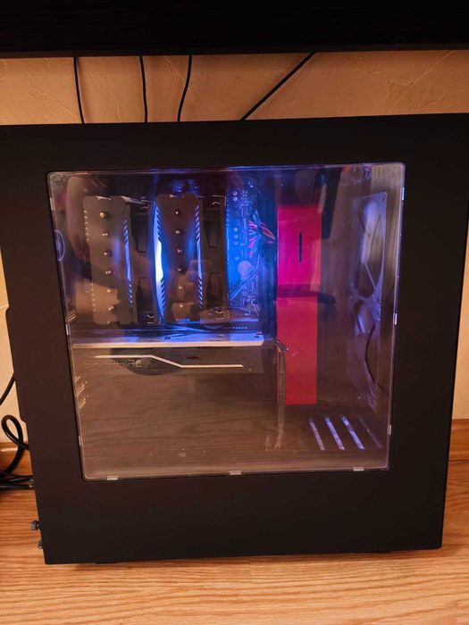 Игровой ПК Ryzen 5 5600X гарантия