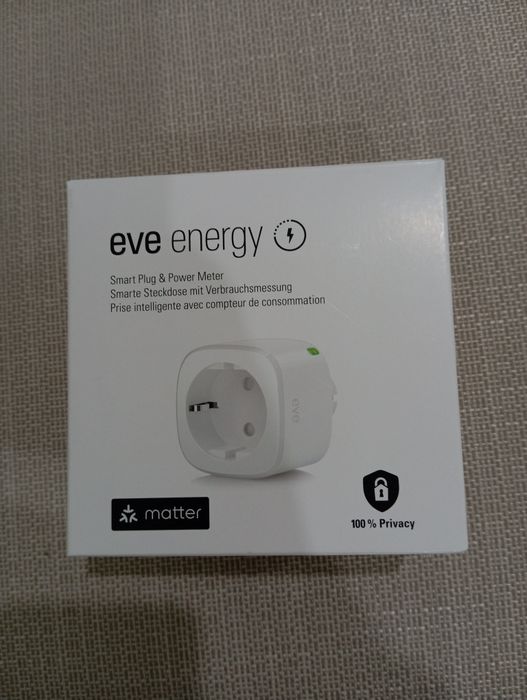 Tomada inteligente Eve Energy Matter/Thread