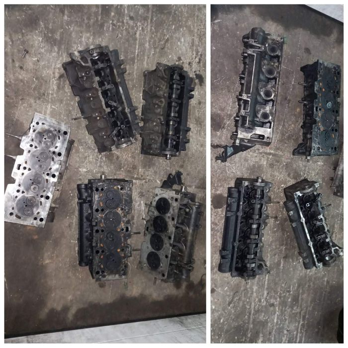 Головка блока цилиндров 1.5 1.6 дизель Кенго Сценик Логан Меган