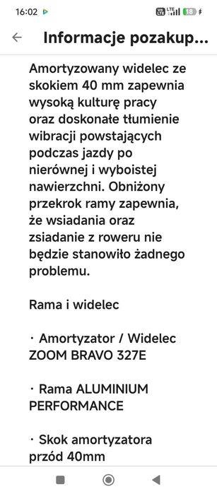 Rower Kross  koła  24