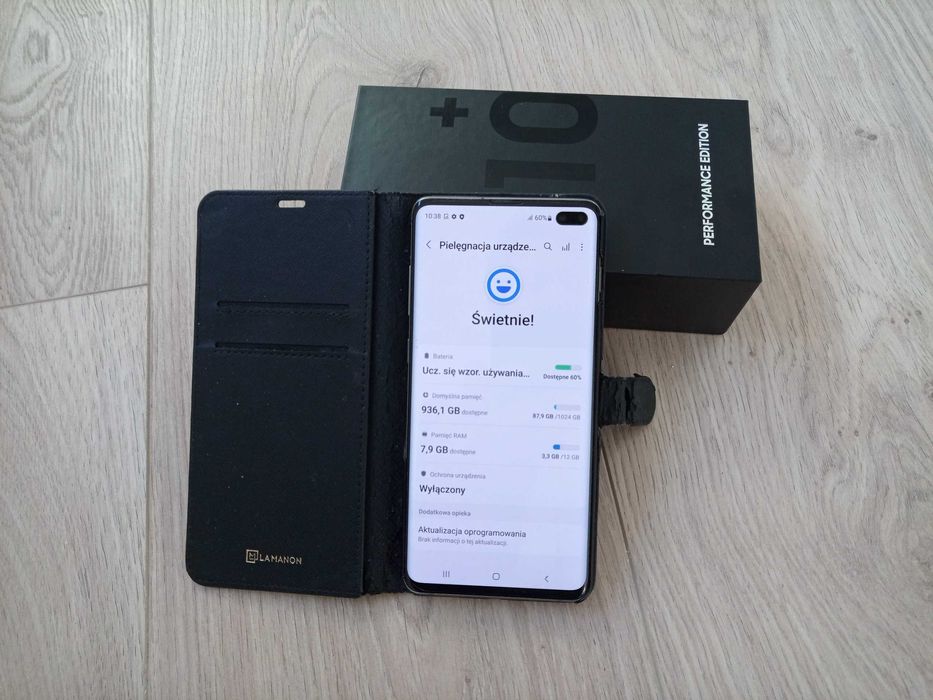 Samsung S10+ 1000GB / 12GB