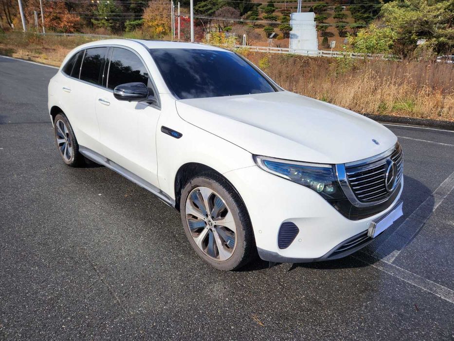 2020 Benz EQC 4MATIC вже на  нашій площадці