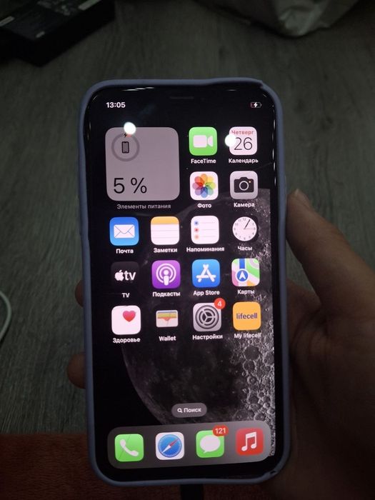 терміново продам Phone X б/у 64GB Black 79% АКБ