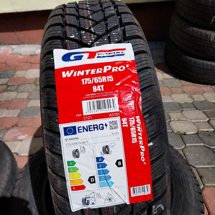 Opony Zimowe Gtradial 175/65R15 84T