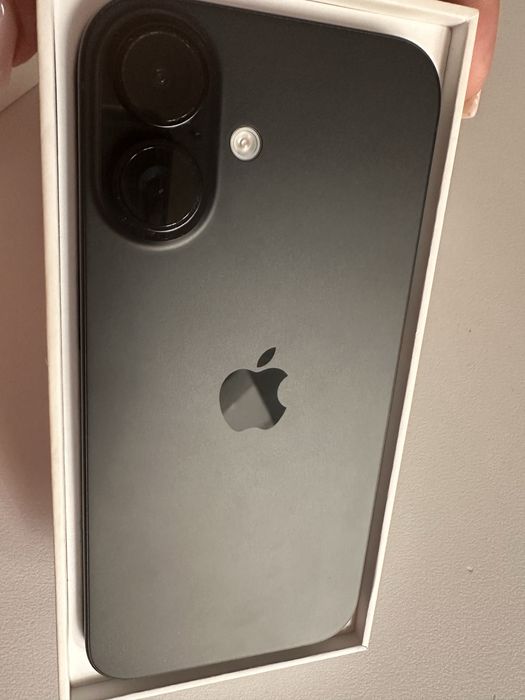 Iphone 16 128GB BLK