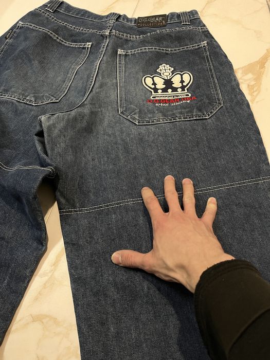 rare og gear usa джинси реп rap jncostyle independent