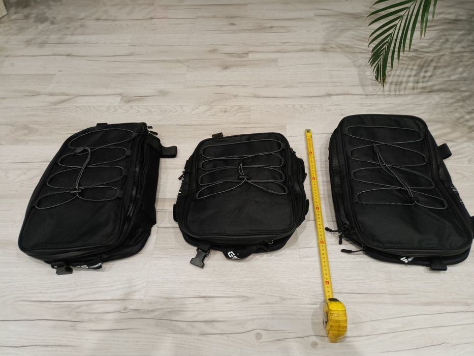 3 szt Torby sakwy motocyklowe  BMW 1200GS R1200 R1250  GS ADVENTURE