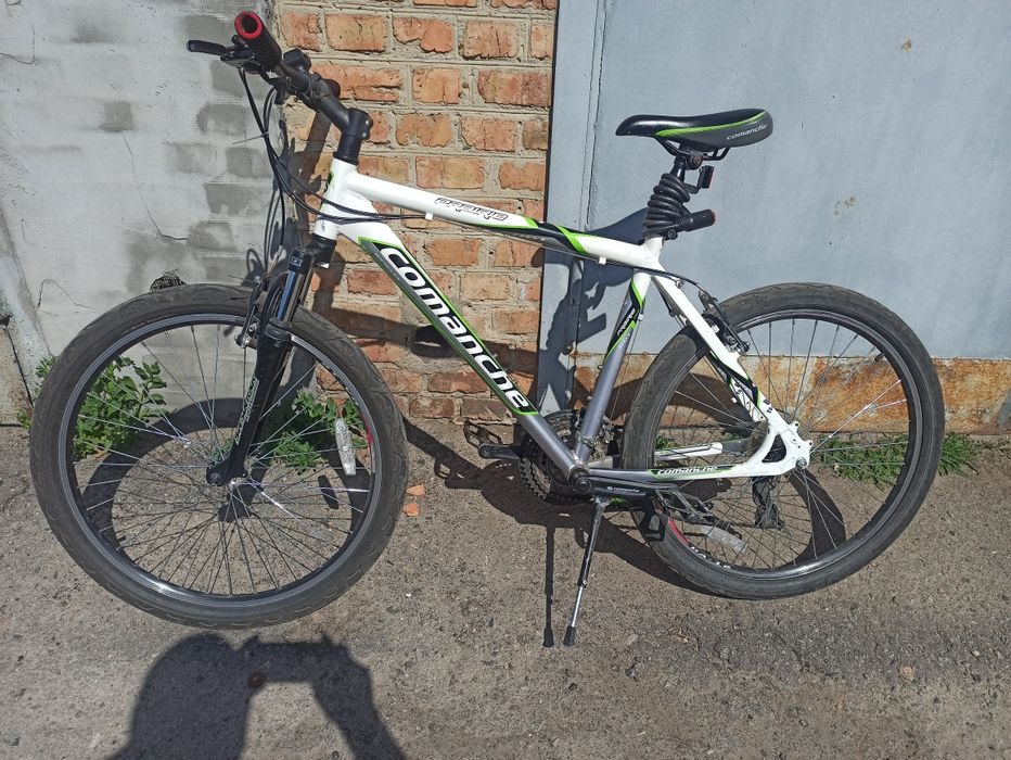 Продам алюминиевый велосипед COMANCHE