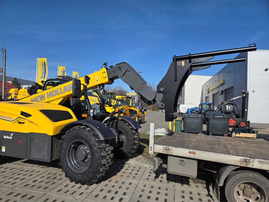 Chwytak do BIG BAG 6 worków do ładowarki New Holland