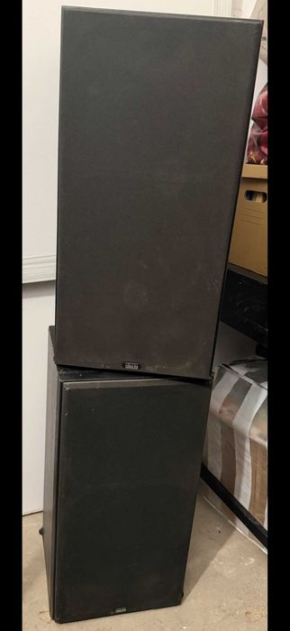 Indiana Line DJ 310 Vintage Hi-Fi Speakers
