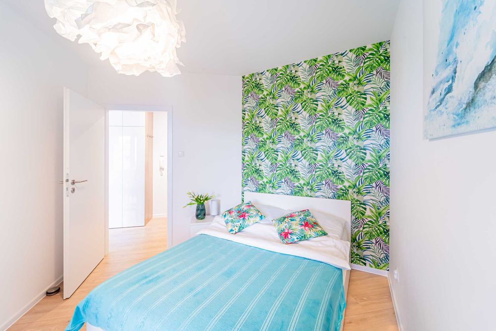 Apartament nad morzem Kołobrzeg Polanki Park basensauna Vibeapartments